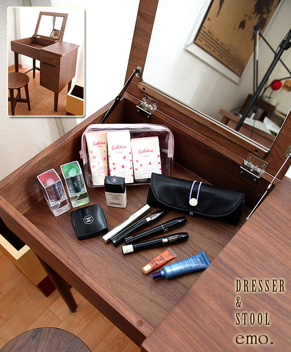 インテリアショップルーミー インテリア雑貨 デザイン家具 emo ドレッサー