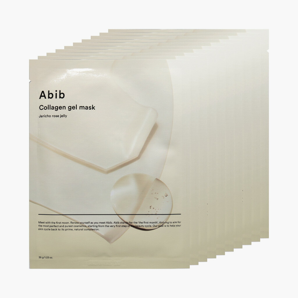 楽天市場】☆10枚入 [Abib アビブ] コラーゲンゲルマスク#復活草