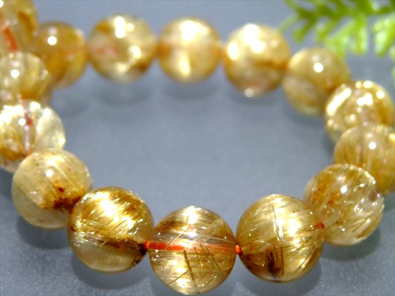 キャッツアイ効果あり S級 キャッツアイ ゴールドルチルクォーツ