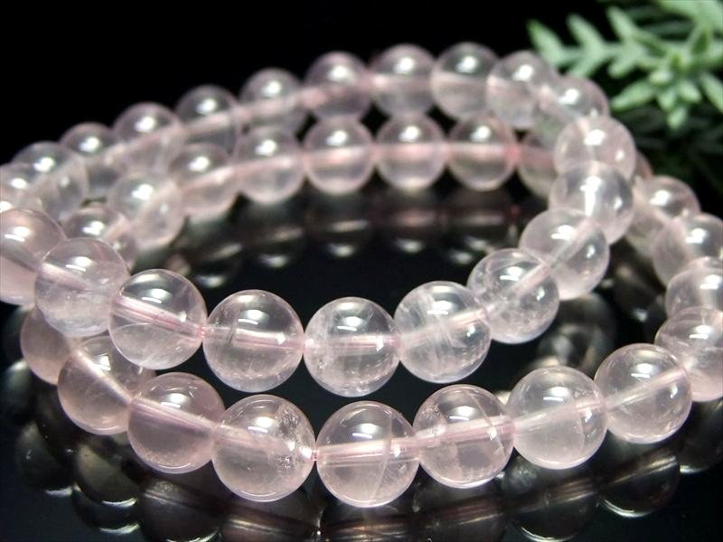 スターローズクォーツ ブレスレット 8.5mm-9mm×22珠前後 超人気 星