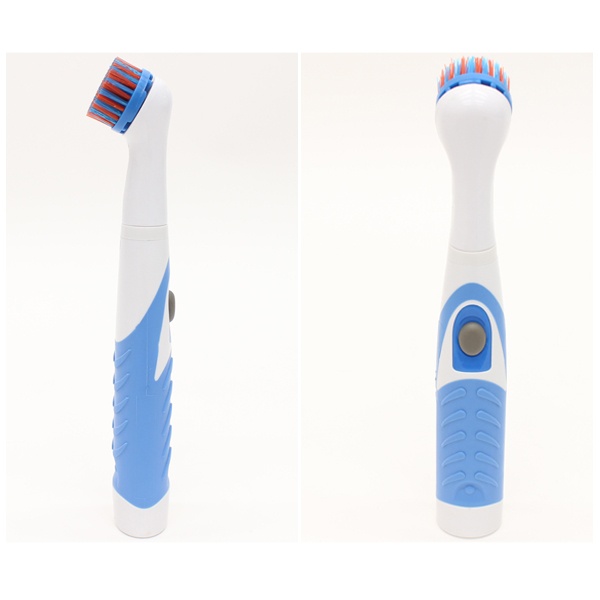 楽天市場】【本日ポイント5倍!】電動お掃除ブラシ 4種類のヘッドブラシ