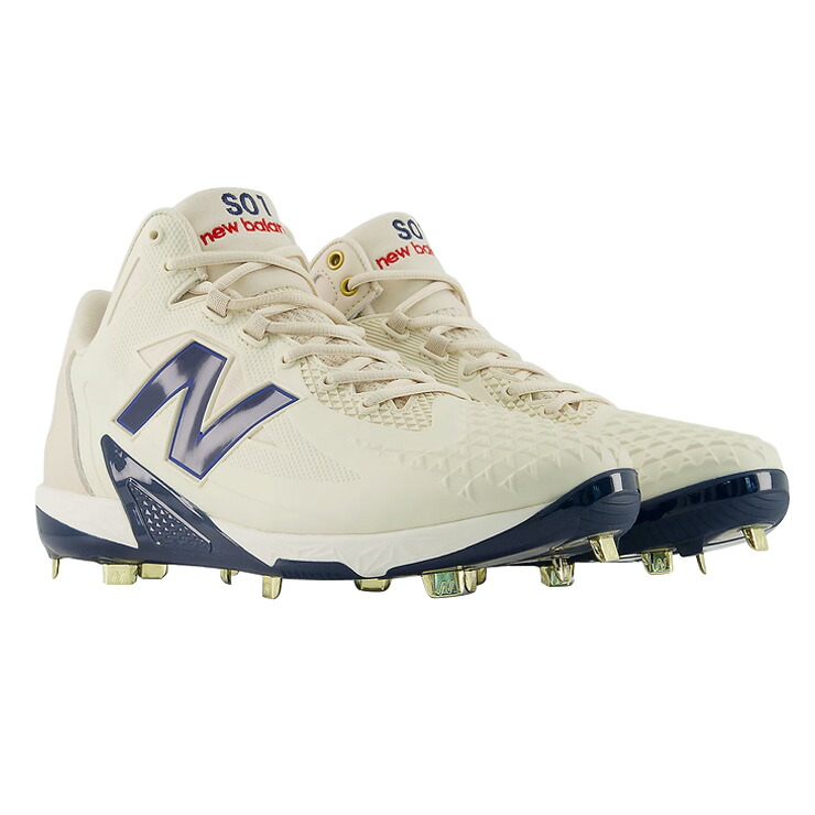 楽天市場】ニューバランス 野球 大谷翔平モデル 白スパイク 高校野球