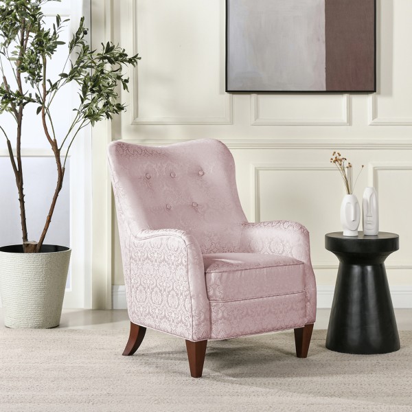 1人掛けソファ パーソナルチェア 可愛い ピンク ジェニファーテイラー