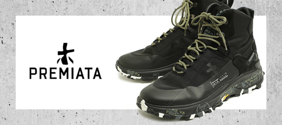 楽天市場】PREMIATA プレミアータ スニーカー メンズ ナイロン ラバー