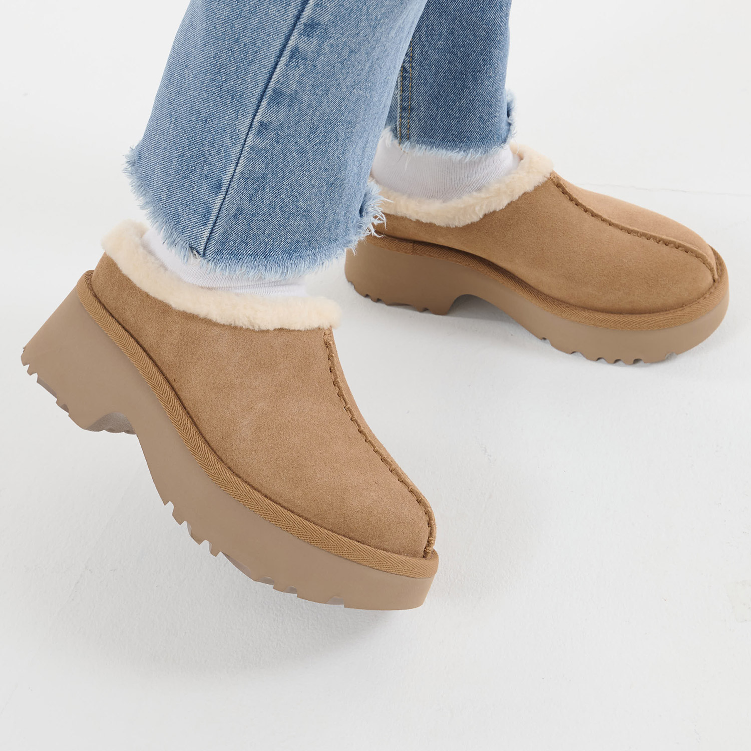 楽天市場】アグ UGG サンダル クロッグ ニュー ハイツ コージー