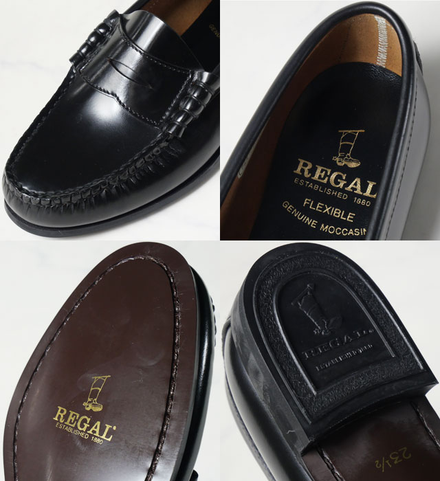 楽天市場】リーガル ローファー レディース 学生 定番 黒 ブラウン 本