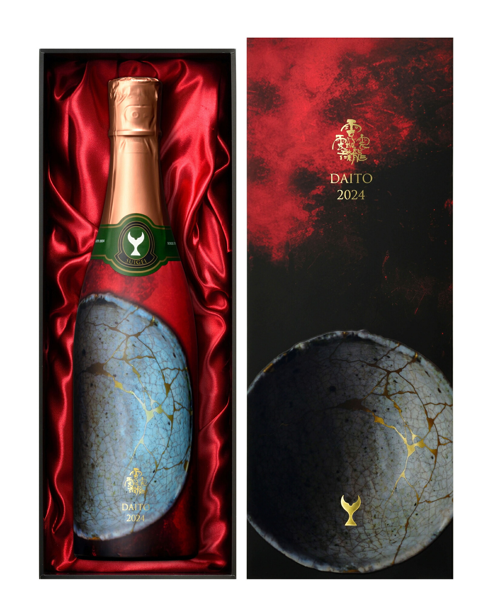 酔鯨 すいげい 純米大吟醸 DAITO 2024 720ml 化粧箱入り HIGH END