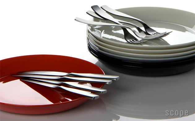 楽天市場】イッタラ / チッテリオ カトラリー サービングセット