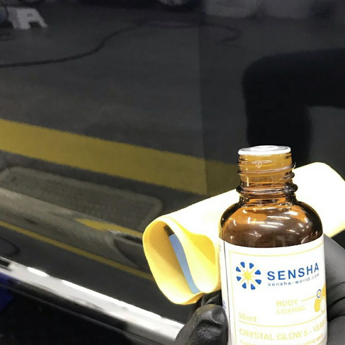 楽天市場】ガラスコーティング剤 車 コーティング剤 車用 5年 カー