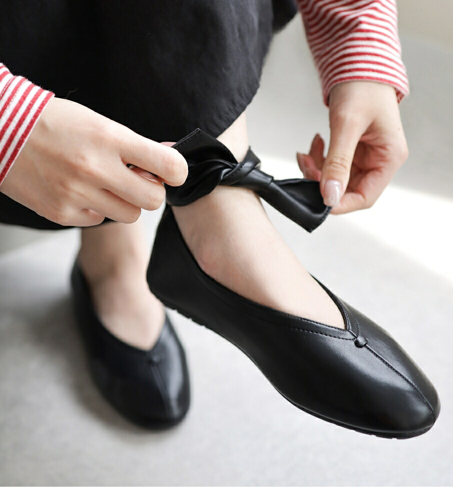 3Wayバレリーナパンプス△返品不可 | SESTO(セスト)|レディース