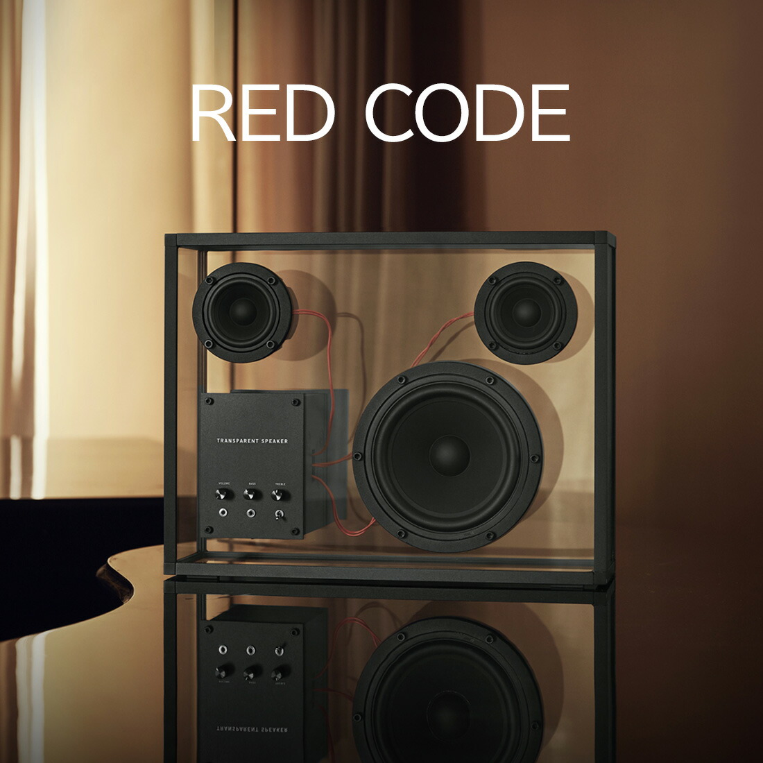 TRANSPARENT SPEAKER トランスペアレント スピーカー bluetooth