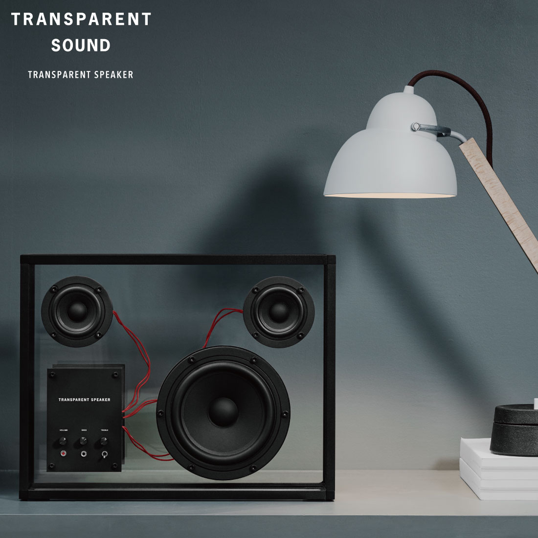 TRANSPARENT SPEAKER トランスペアレント スピーカー bluetooth