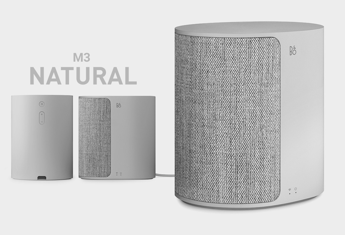 スピーカー・ウーファー Bang&Olufsen B&O Beoplay M3 Natural Amazon.co.jp: Bang & Olufsen ワイヤレスネットワークスピーカー