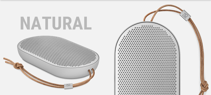 Bang & Olufsen BeoPlay P2 バング&オルフセン Bang & Olufsen Beoplay P2 Portable Bluetooth Speaker with Built-In