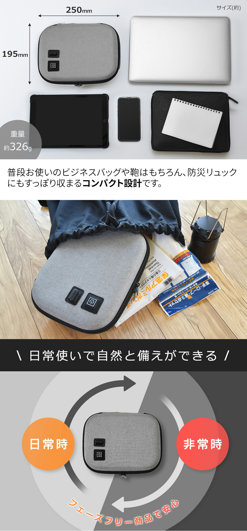 楽天市場】【ポイント10倍】 ポータブルレンジポーチ 電子レンジ不要