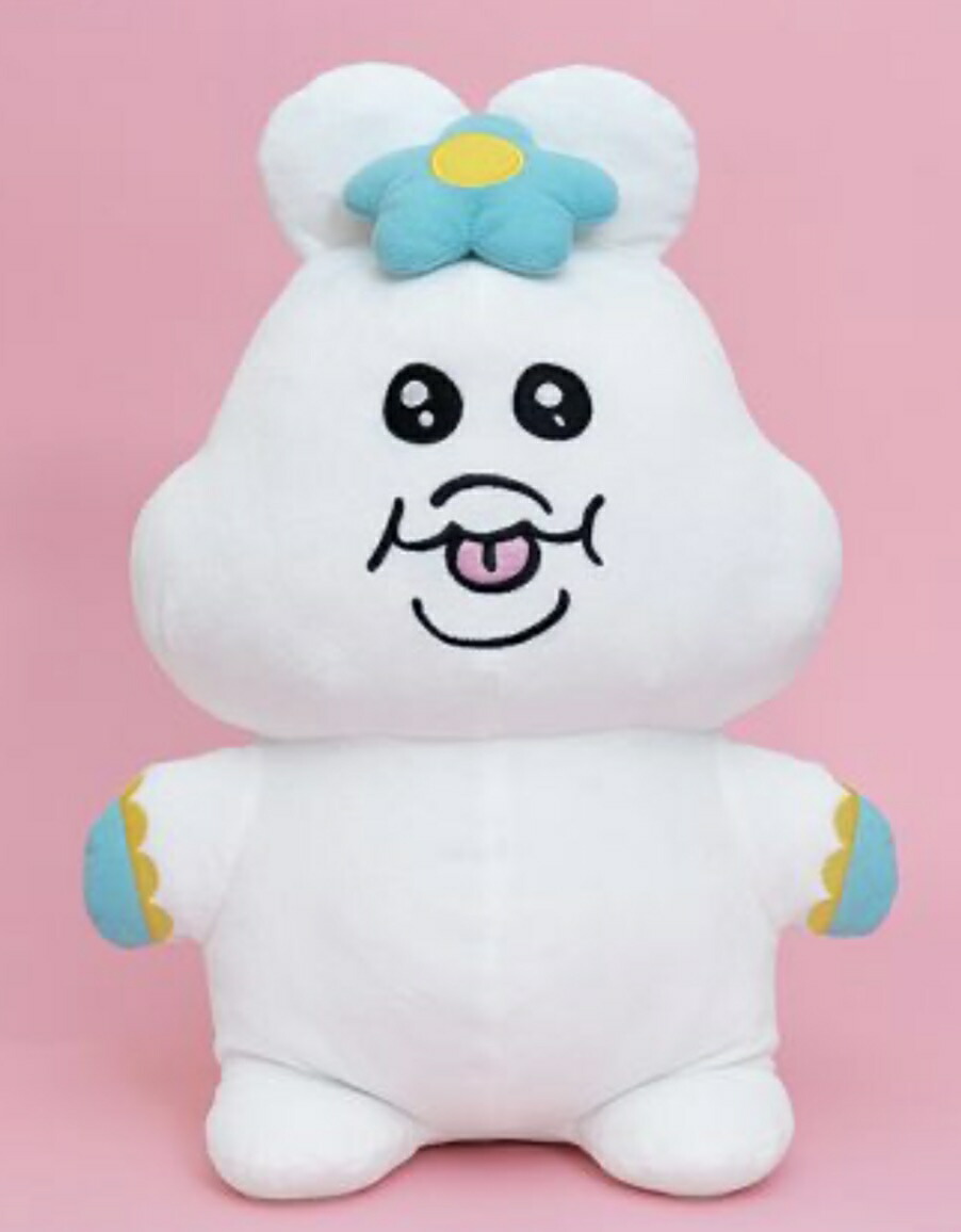 楽天市場】【んぽちゃむ】 んぽちゃむ おすわりBIGぬいぐるみ 約25