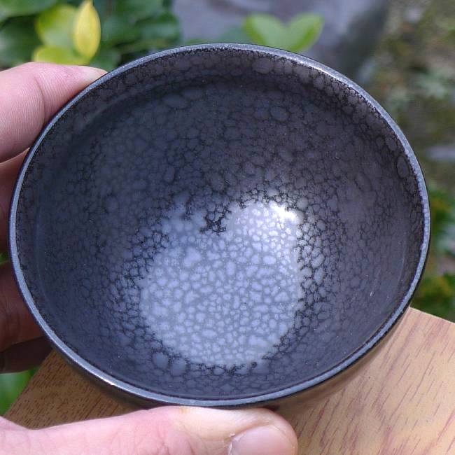 油滴天目汲出碗 単品 - 京焼清水焼 松韻堂