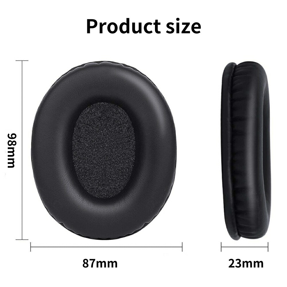 楽天市場】【2個入】 イヤーパッド イヤークッション SONY MDR-CD900ST