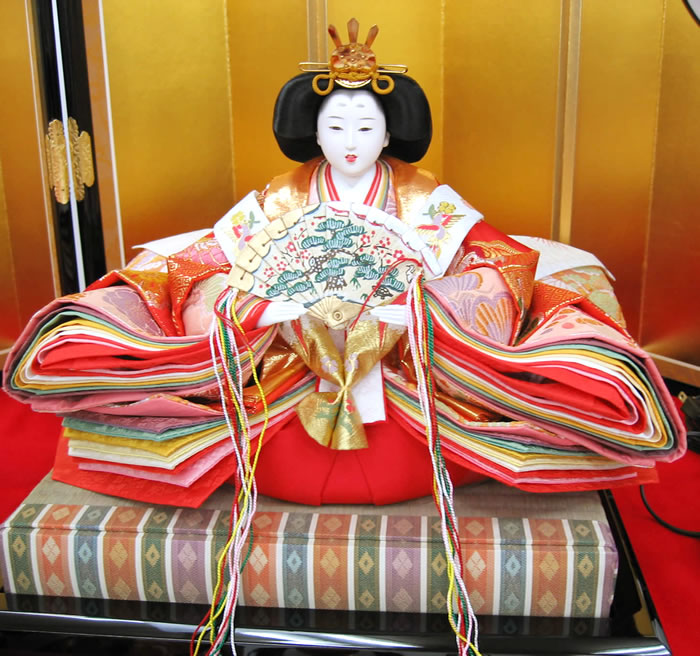 雛人形 ひな人形衣裳着十五人七段飾りセット秀光オリジナル限定品