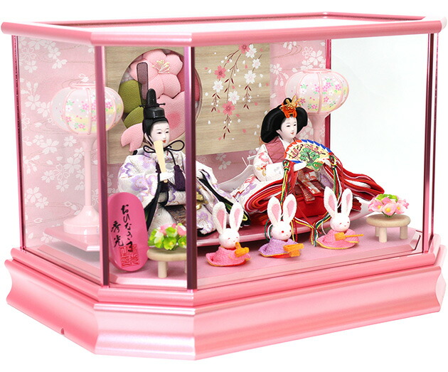 雛人形ケース入り飾りセット【P88304】インターネット店だけ☆限定販売