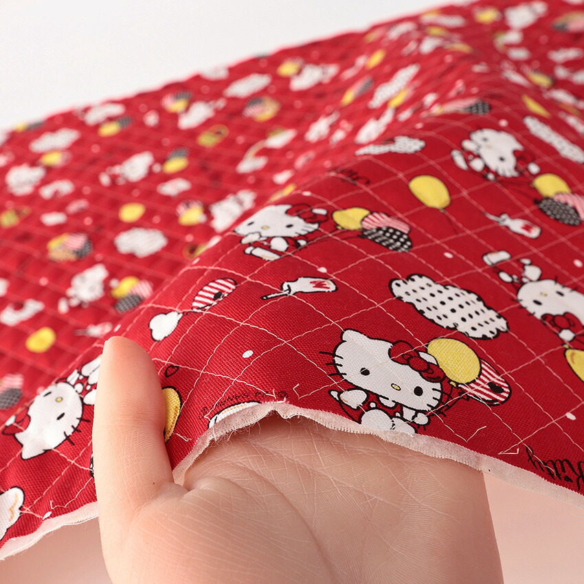 楽天市場】サンリオ ハローキティ ドットバルーン オックスキルト 50cm