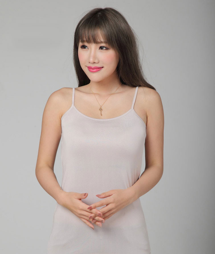 楽天市場】【お得な3枚セット】シルクキャミソール S/M/L【シルク100