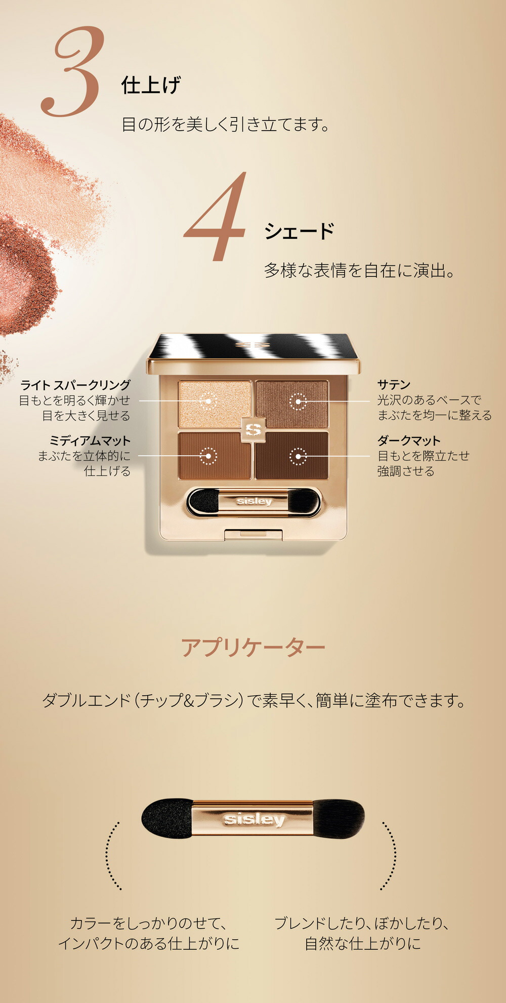 楽天市場】【公式】 シスレー フィト アイ パレット アイシャドウ アイ