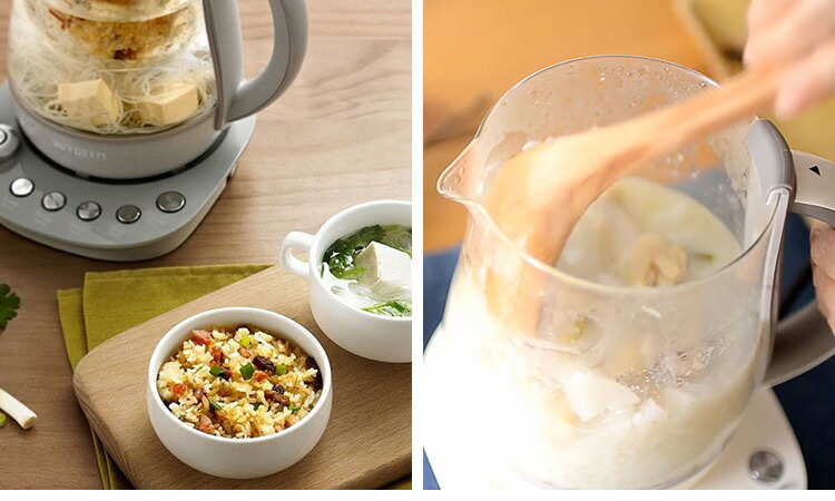 楽天市場】BUYDEEM 薬膳マルチポット（1.5L）＆インナーポットラック