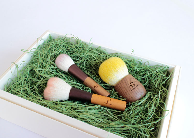 楽天市場】熊野筆 ギフトセット ラッピング無料 晃祐堂 3本セット