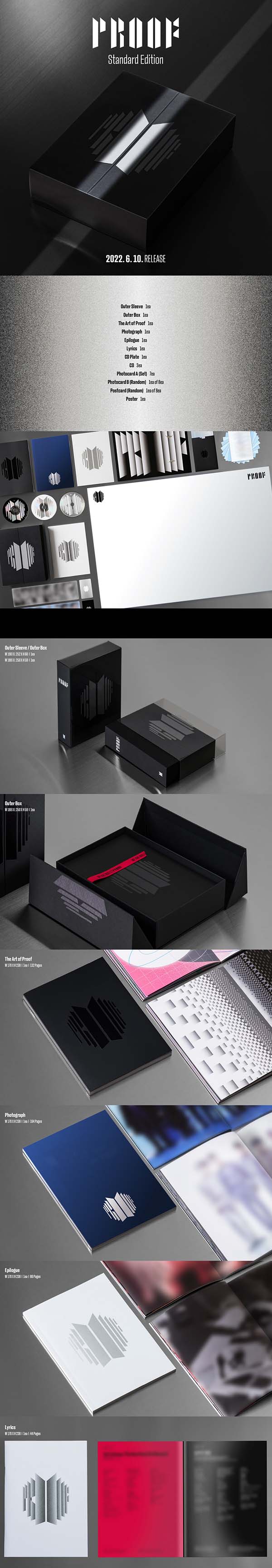 楽天市場】[BTS SALE] [LUCKY DRAW特典付]BTS [Proof] (Standard