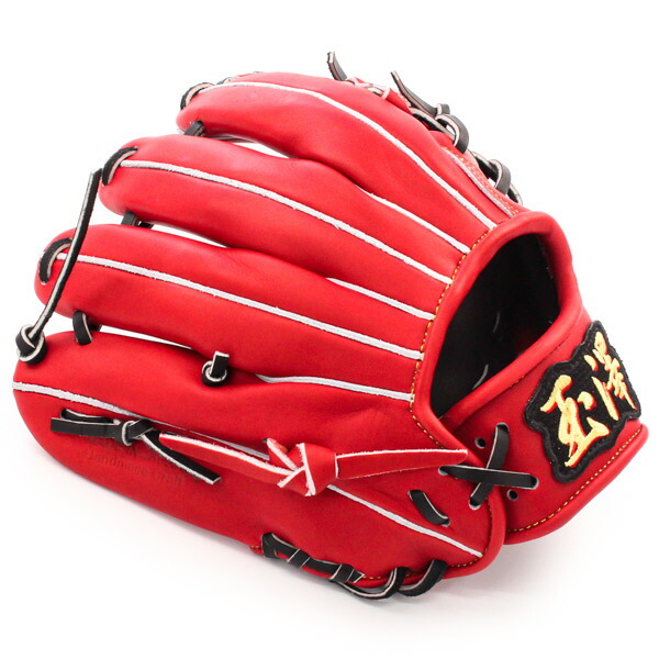 r*a様 玉澤 軟式グローブ 赤白 レザー r*a様 玉澤 軟式グローブ 赤白