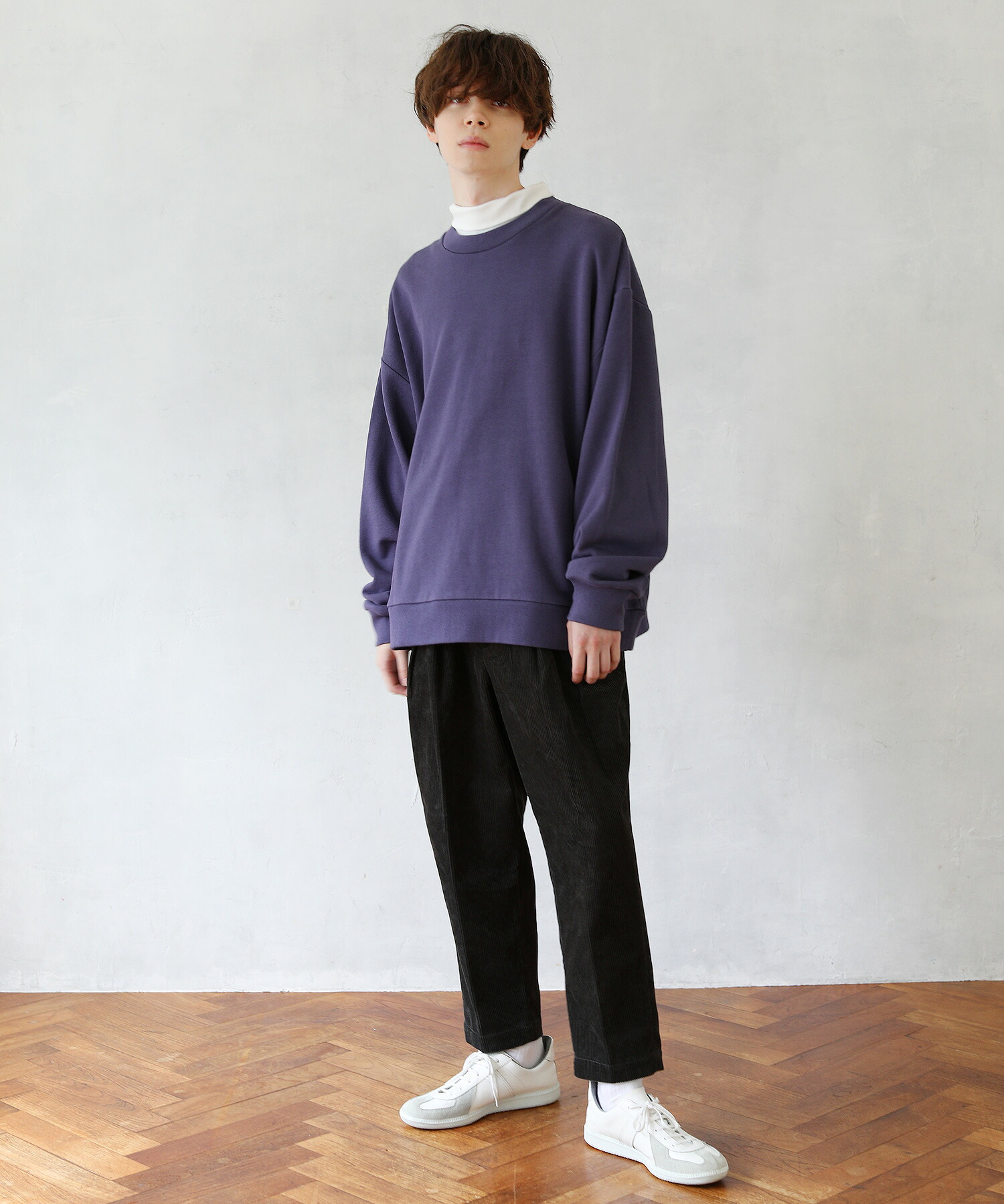 MVSフリースオーバーサイズスウェット | 【公式】SPU スプ公式通販