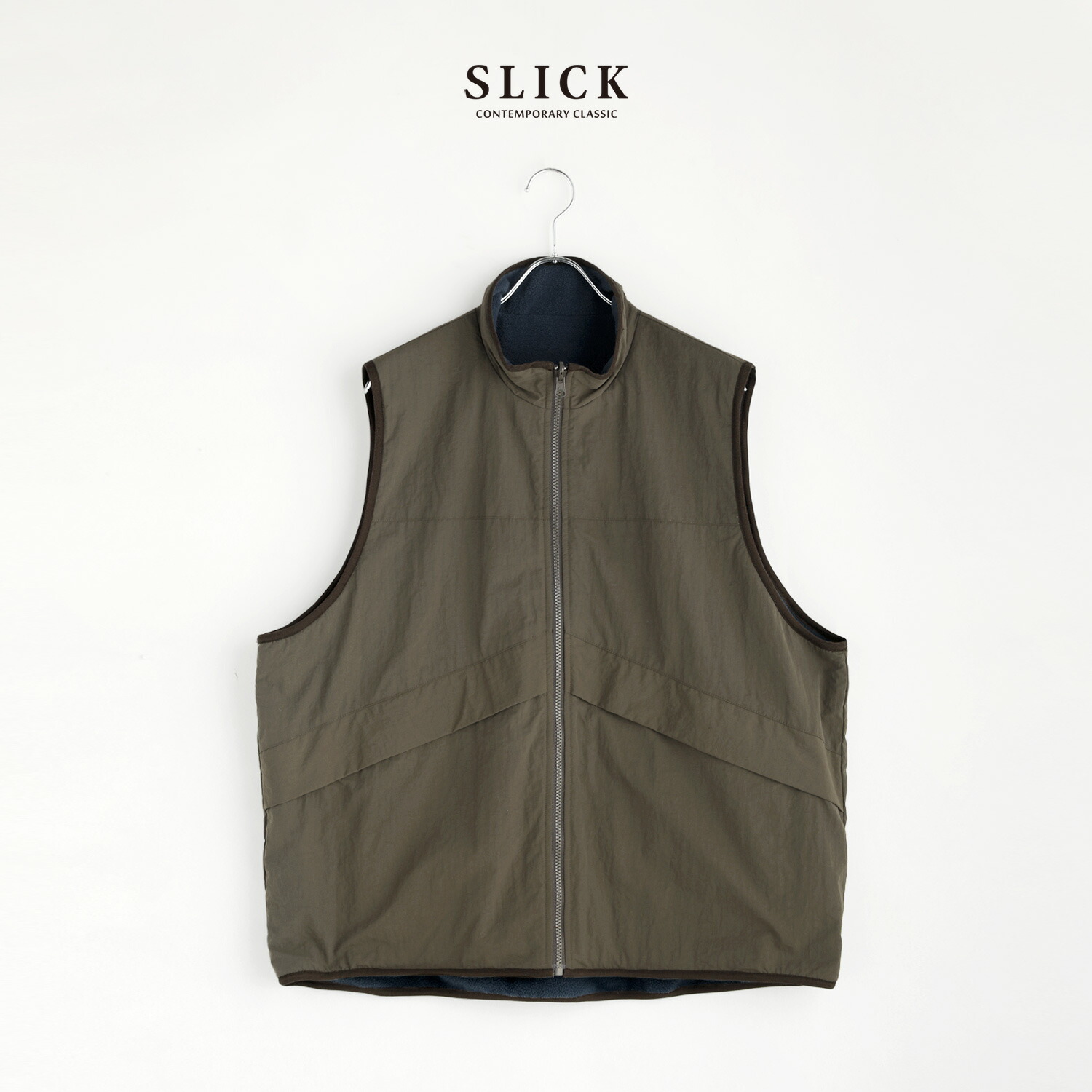 リバーシブルスタンドベスト | 【公式】SPU スプ公式通販｜メンズ