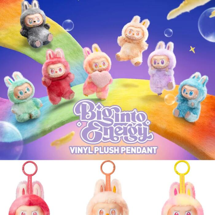 楽天市場】【カラーを選べる！】LABUBU ラブブ POPMART Big into