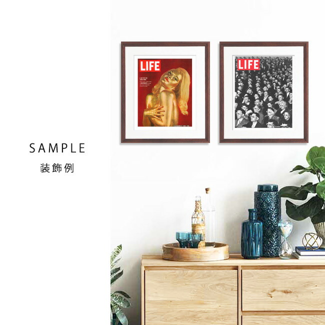 楽天市場】【アメリカンヴィンテージ】LIFE ポスター フレーム付き