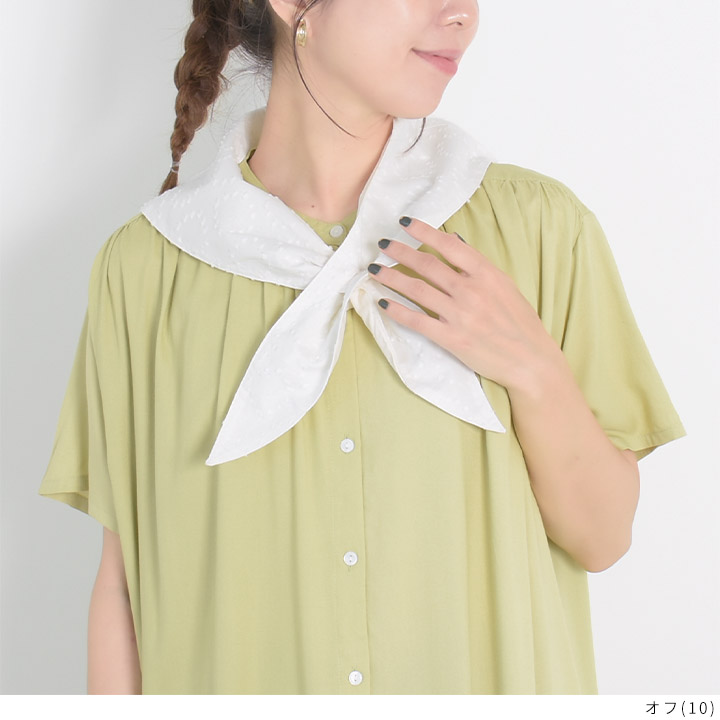 楽天市場】ネックスカーフ ネックカバー UVカット レディース 綿100