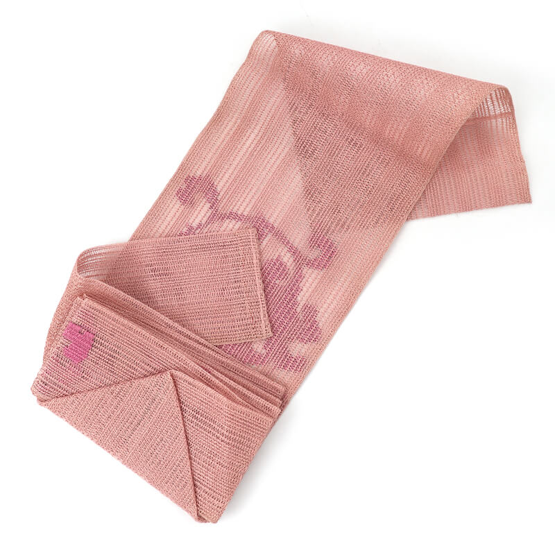 5倍ポイント｜春のカジュアルフェア】【中古】 夏帯 夏名古屋帯 羅