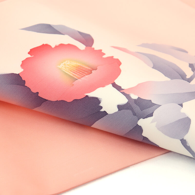 春一番の日に着たい色】【中古】 名古屋帯 なごや帯 正絹 お太鼓柄 九