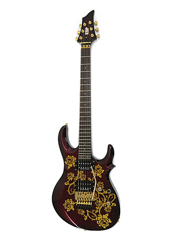 ESP】【「Jupiter」HIZAKIモデル】【工房メンテ済】イーエスピー