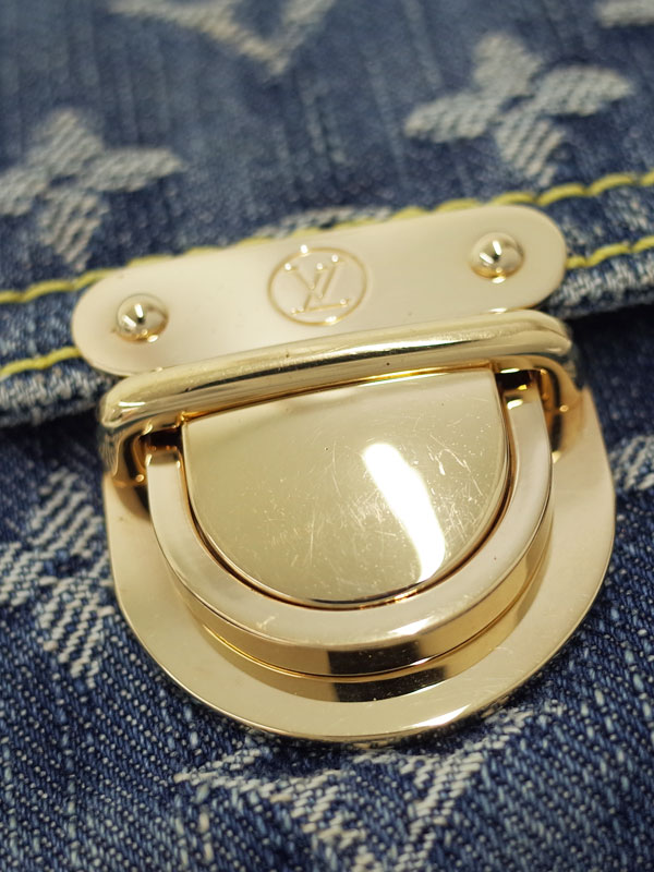 LOUIS VUITTON】ルイヴィトン『モノグラム デニム バムバッグ』M95347