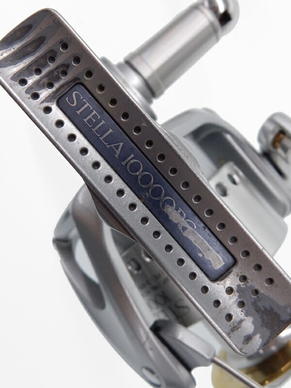 SHIMANO】シマノ『99ステラ10000PG ハンドルカスタム』01460 1999年