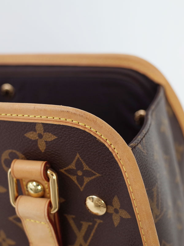 LOUIS VUITTON】ルイヴィトン『モノグラム サック バクスターPM