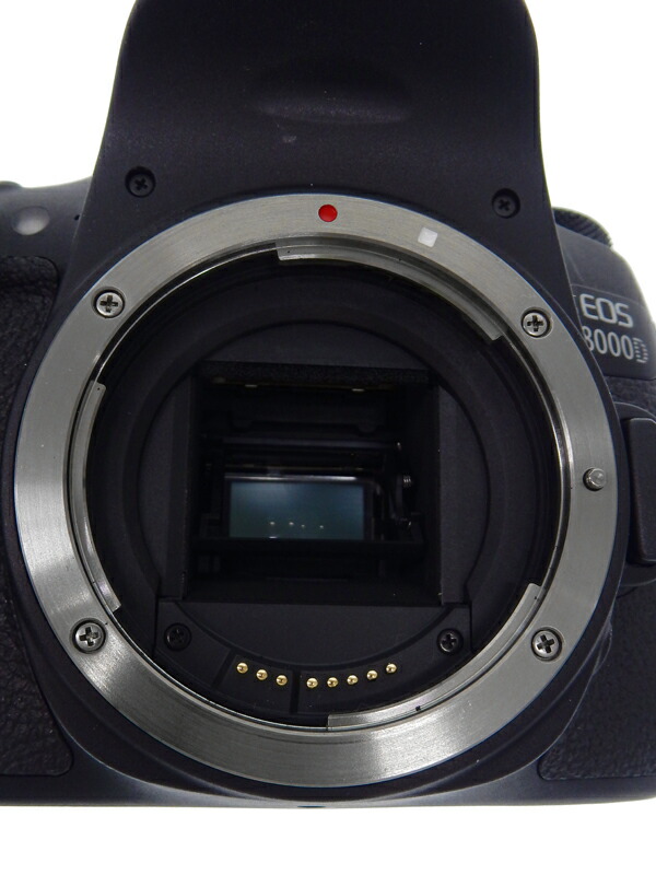 Canon】キヤノン『EOS 8000D ダブルズームキット』EOS8000D-WKIT2420万