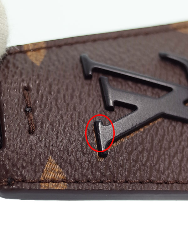 LOUIS VUITTON】ルイヴィトン『モノグラム ポルトクレ クロッシュ クレ