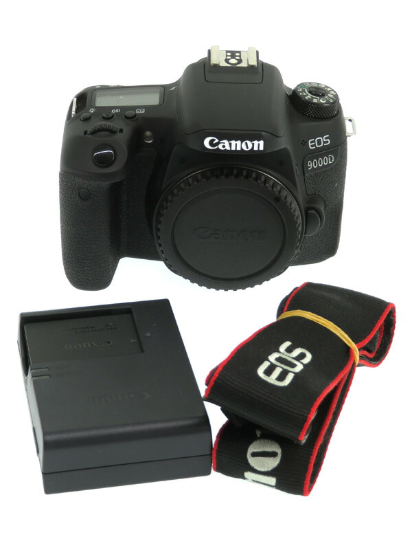 Canon】キヤノン『EOS 9000D ボディ』EOS9000D 2420万画素 APS-C 45測