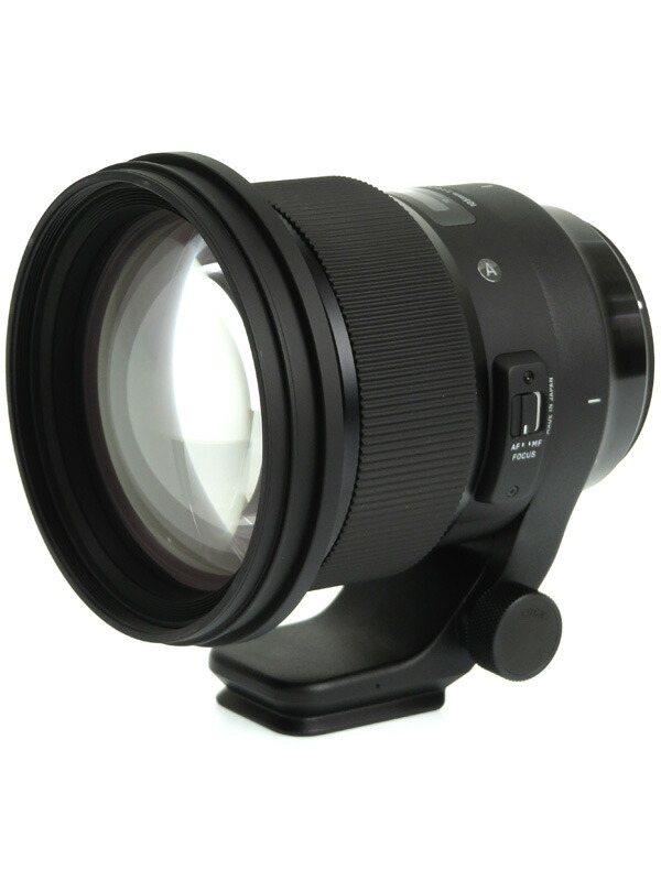 SIGMA】シグマ『105mm F1.4 DG HSM』キヤノンEFマウント Artライン
