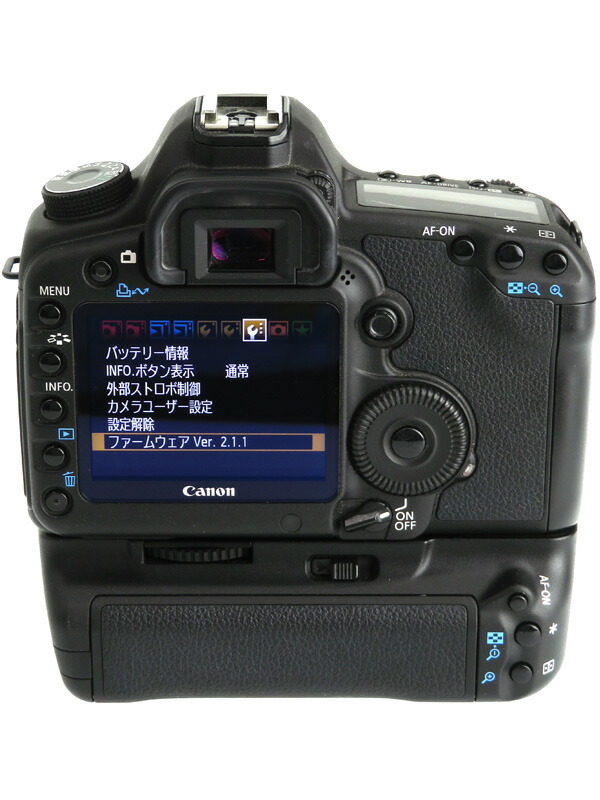 CANON EOS 6D グリップセット 【公式通販】