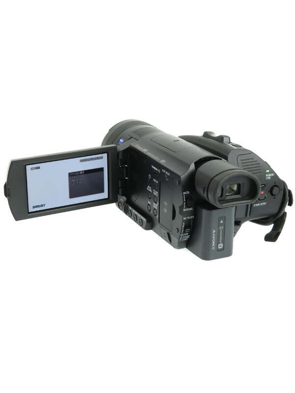 SONY】ソニー『4Kハンディカム』FDR-AX700 広角29mm相当 光学12倍 SDXC