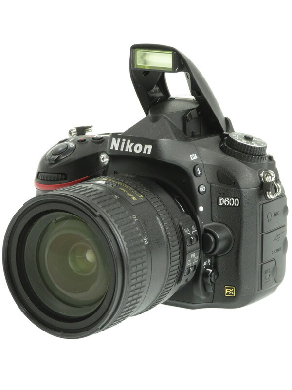 Nikon】ニコン『D600 24-85 VR レンズキット』2426万画素 FX