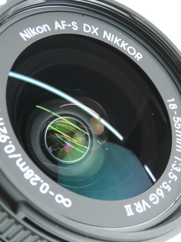 Nikon】ニコン『D5500 18-55 VR II レンズキット』レッド 2416万画素